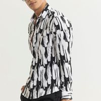 Abstractattire White Seersucker Shirt - View 1