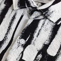 Abstractattire White Seersucker Shirt - View 2