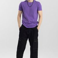Egnis Black Baggy Fit Jeans - View 2
