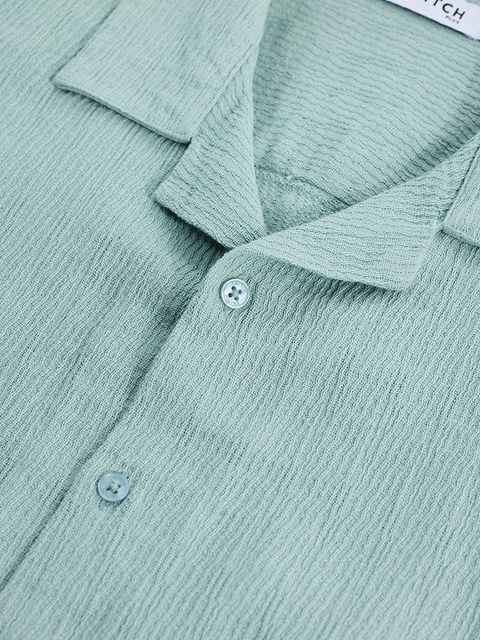 Mint Relaxed Fit Plus Size Co-ords - View 2