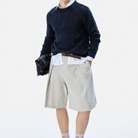 Regular Fit Textured Knit Sweater - View 2
