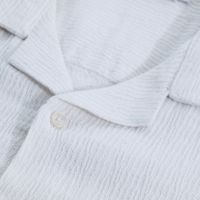 White Relaxed Fit Plus Size Co-ords - View 2