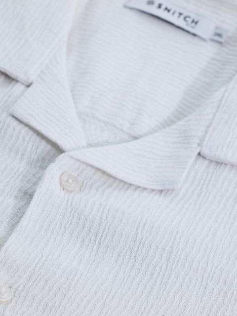 White Relaxed Fit Plus Size Co-ords - View 2